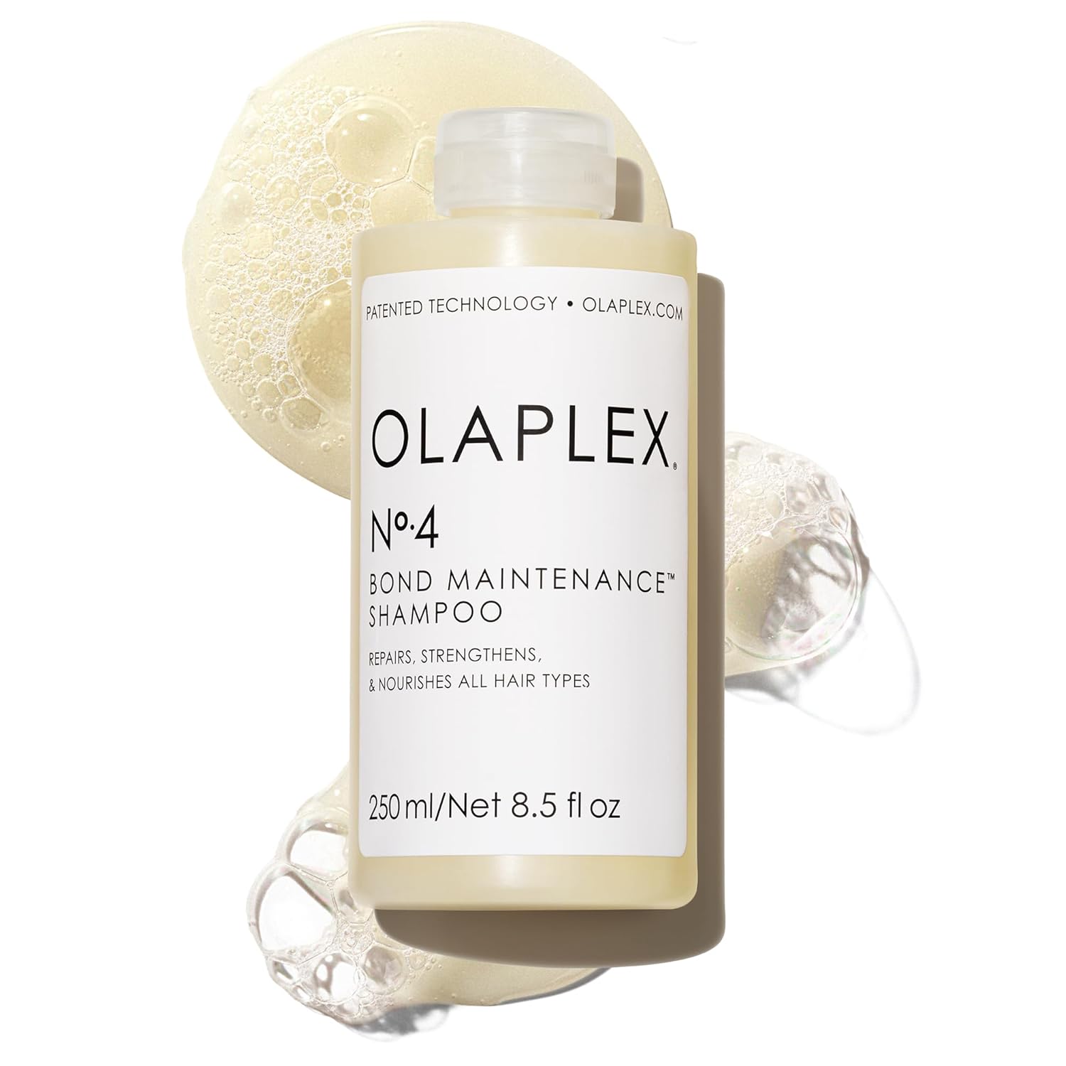 Olaplex N°.4 Shampoo: Strengthens, Repairs, and Hydrates All Hair Types Olaplex N°.4 Bond Maintenance™ Hair Strengthening Shampoo: Repairs Damage & Defend Against Future Breakage | Replenishes Hydration | For Coily, Curly, Straight, and Wavy