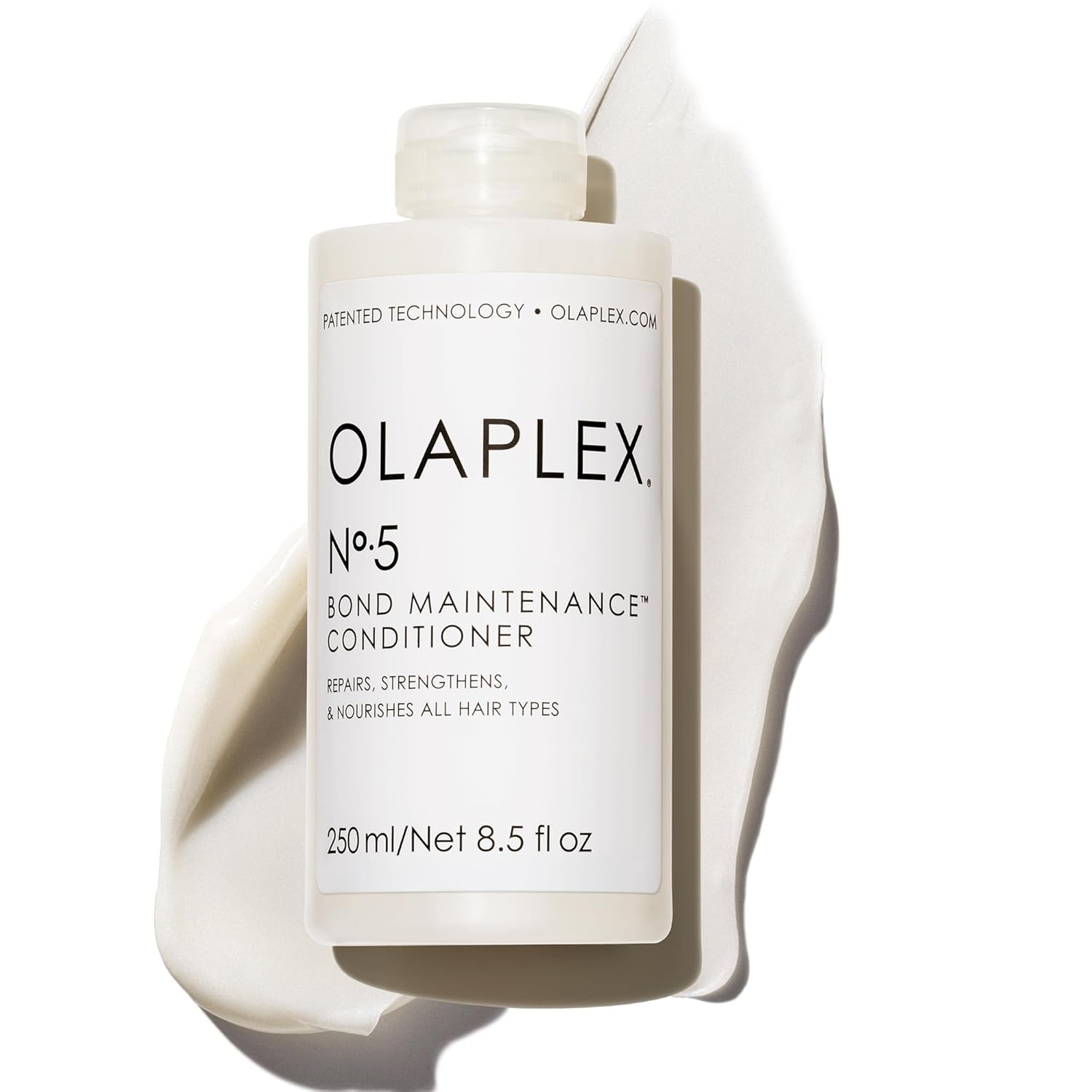 Olaplex N°.5 Conditioner: Repairs Damage, Reduces Frizz for All Hair Olaplex N°.5 Bond Maintenance™ Hair Strengthening Conditioner: Repairs Damage & Defend Against Future Breakage | Reduce Frizz | For Coily, Curly, Straight, and Wavy