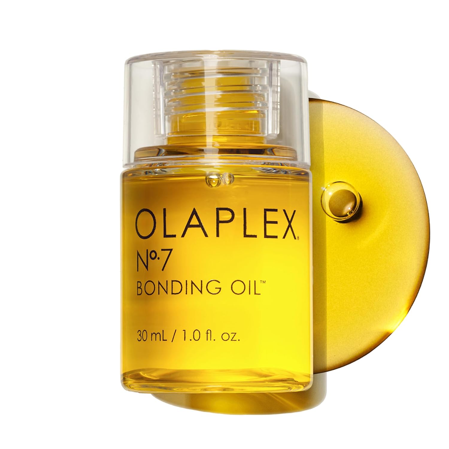 Olaplex N°.7 Bonding Oil: Shine, Smooth, Protect, Frizz Control Olaplex N°.7 Bonding Oil: High Shine | Heat Protectant, Visibly Smooths & Softens Hair, Added Color Vibrancy, Up to 72 Hour Frizz Control | For Coily, Curly, Straight, and Wavy
