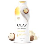 Olay Body Wash for Women, Ultra Moisture, 24hr Moisturizing, Hydrating & Refreshing, B3 Vitamin Complex, Free of Parabens & Phthalates, For All Skin Types, Shea Butter Scent, 22 fl oz