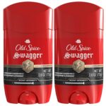Old Spice Antiperspirant Deodorant for Men, 24/7 Sweat & Odor Protection, 24/7 Lasting Freshness, Invisible Solid, Swagger with Cedarwood Scent, 2.6 oz (Pack of 2)