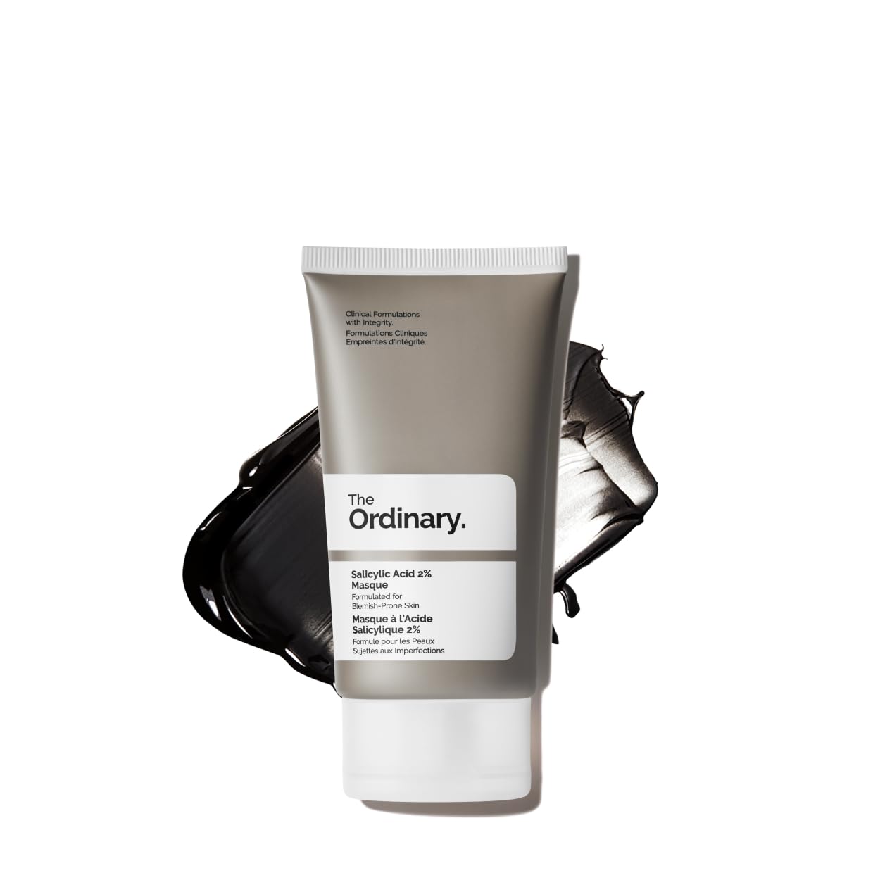 Ordinary Salicylic Acid 2% Charcoal Clay Mask for Blemishes The Ordinary Salicylic Acid 2% Masque, Clarifying Charcoal & Clay Mask for Blemish-Prone Skin, 1.7 Fl Oz