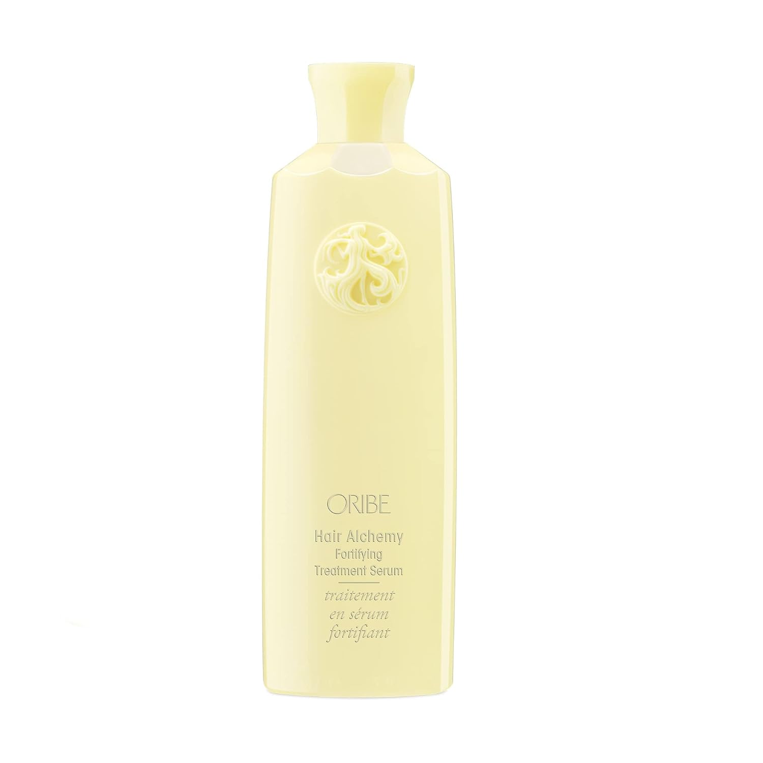 Oribe Hair Alchemy Serum: Strengthens, Hydrates, and Protects Hair. Oribe Hair Alchemy Fortifying Treatment Serum - Prevents Breakage & Strengthens Fragile Hair - Hydrates & Enhances Softness With 450° F Heat Protection - For Weak, Brittle Hair - 5.9 oz