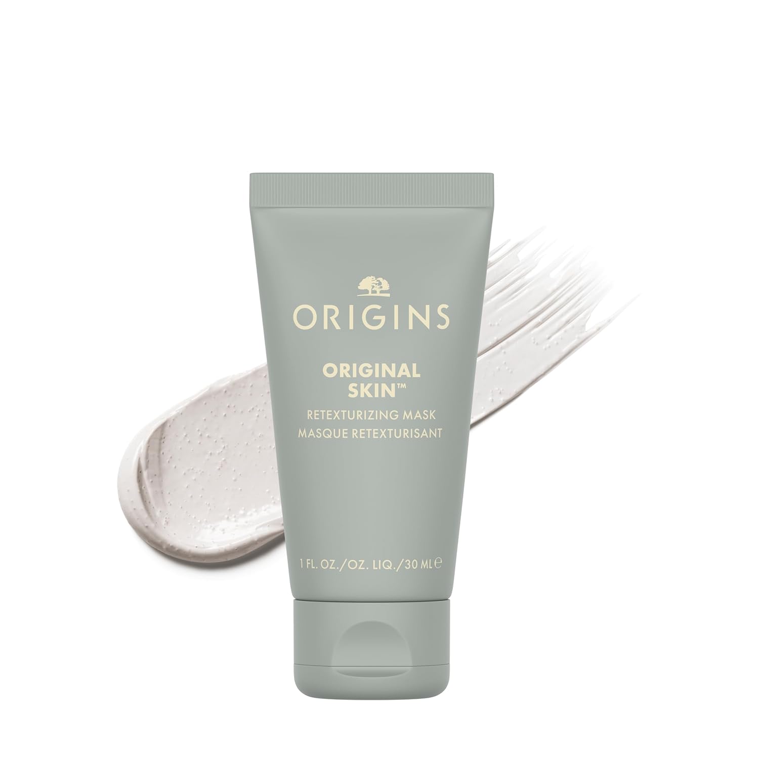 Origins Original Skin Mask: Refines Texture & Minimizes Pores. Origins Original Skin Retexturizing Mask | Visibly Minimizes Pores & Refines Skin Texture | With Clay & Jojoba Beads