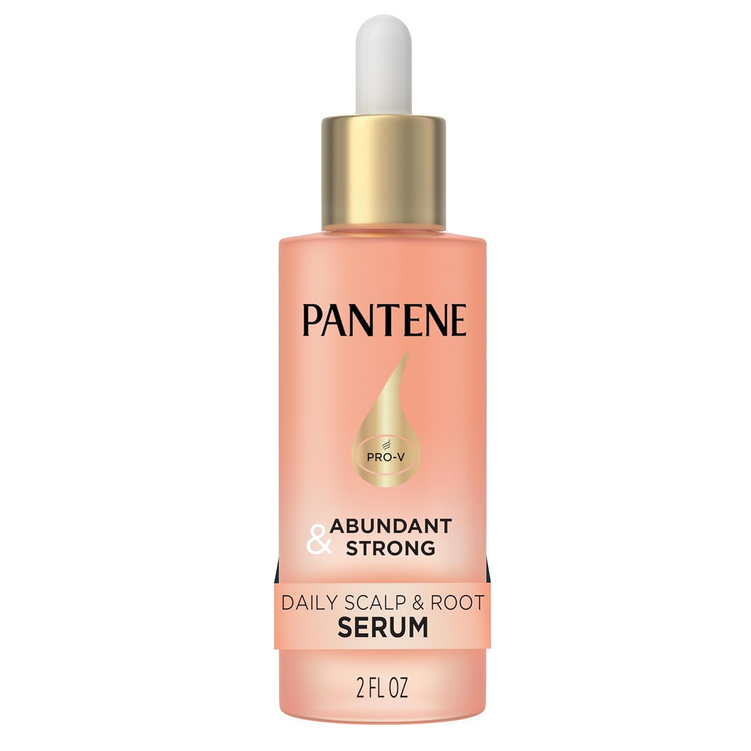 Pantene Abundant & Strong Scalp Serum: Strengthens Hair Roots, 2 Pantene Abundant & Strong Daily Scalp Serum, Strengthens Scalp’s Hold on Roots, 2 oz