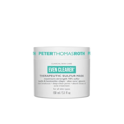 Peter Thomas Roth | Even Clearer™ Therapeutic Sulfur Mask for Pores and Oil Control