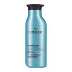 Pureology Strength Cure Shampoo - For Damaged or Color Treated Hair, Hair Repair, Reduces Damage & Seals Split Ends, Protects Color Vibrancy, Vegan & Sulfate Free
