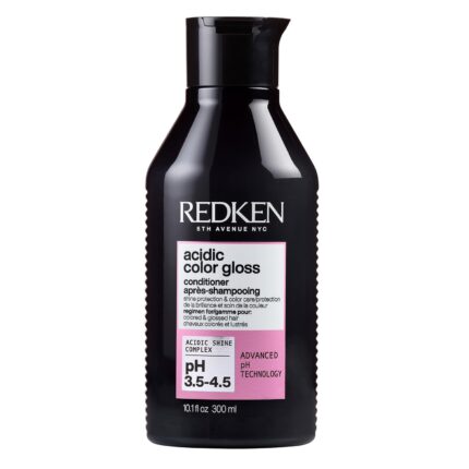 Redken Acidic Color Gloss Conditioner - Color Protection & Vibrancy, Salon-Grade Hair Shine, For Color-Treated Hair