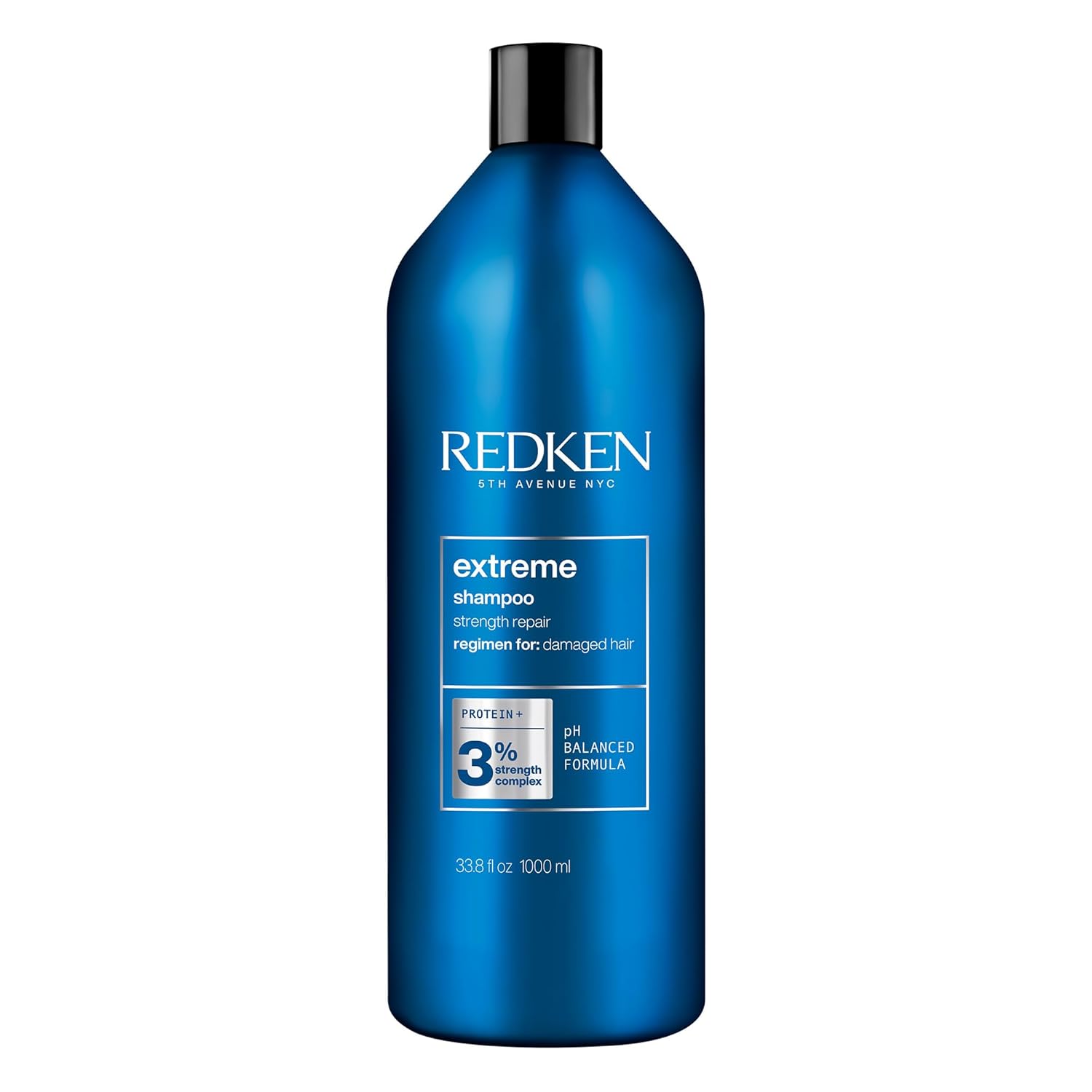 Redken Extreme Shampoo: Repair and Strengthen Damaged Hair with Proteins Redken Extreme Shampoo - Strengthen & Repair Damaged Hair, For Damaged Hair, Infused With Proteins