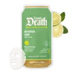 ESW Beauty Liquid Death x Severed Lime Revitalizing Face Mask – Vitamin C, Glutathione & Niacinamide for Smooth, Glowing Skin, Texture & Hydration – Skincare Gifts for Women