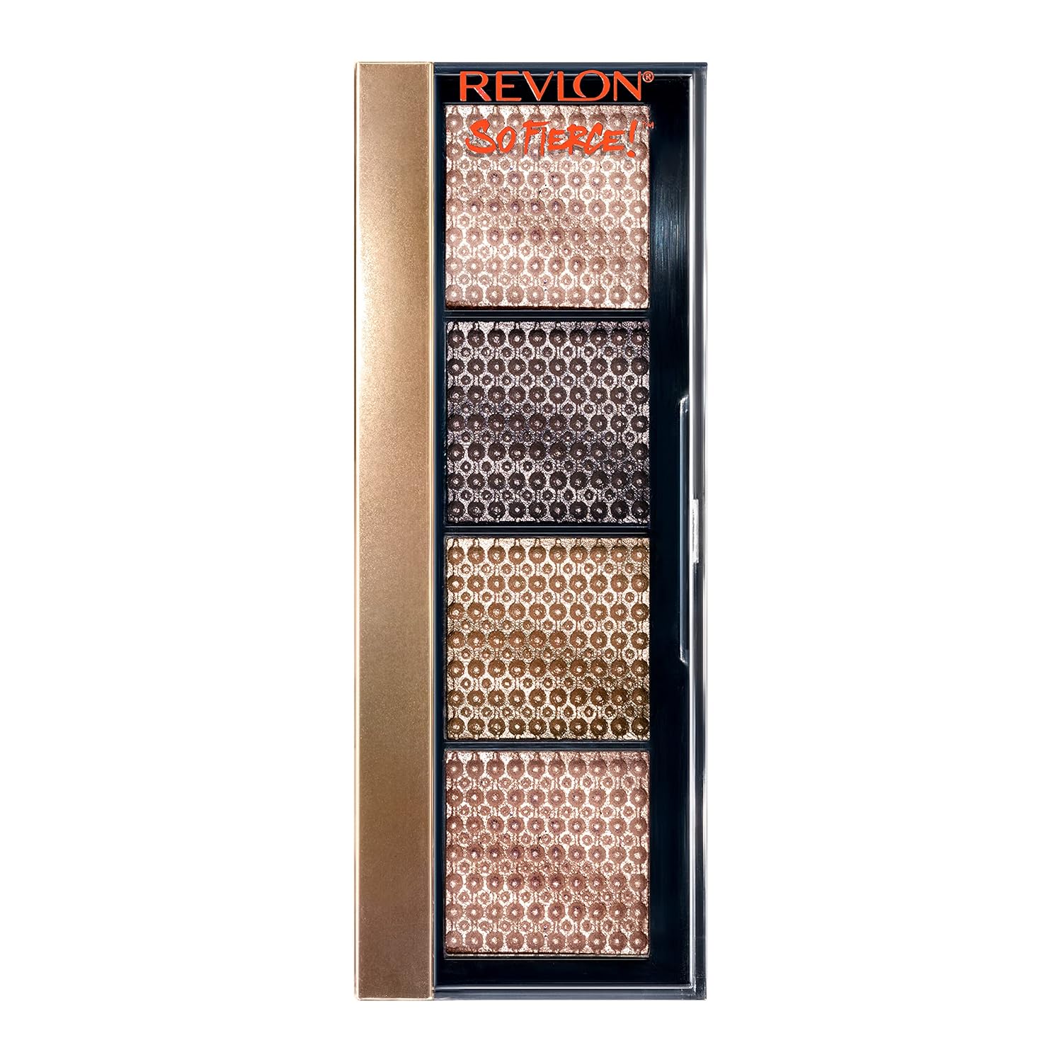 Revlon So Fierce Prismatic Eyeshadow Palette: Matte & Pearl Finishes Revlon So Fierce Prismatic Eyeshadow Palette, Eye Makeup, Ultra Creamy Pigmented in Blendable Matte & Pearl Finishes, 961 That's A Dub, 0.21 oz