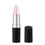 Rimmel Lasting Finish Lipstick | Up to 8 Hours of Intense Lip Color with Color Protect Technology and Exclusive Black Diamond Complex | 0.14 fl oz (Pack of 1) | 002 Candy