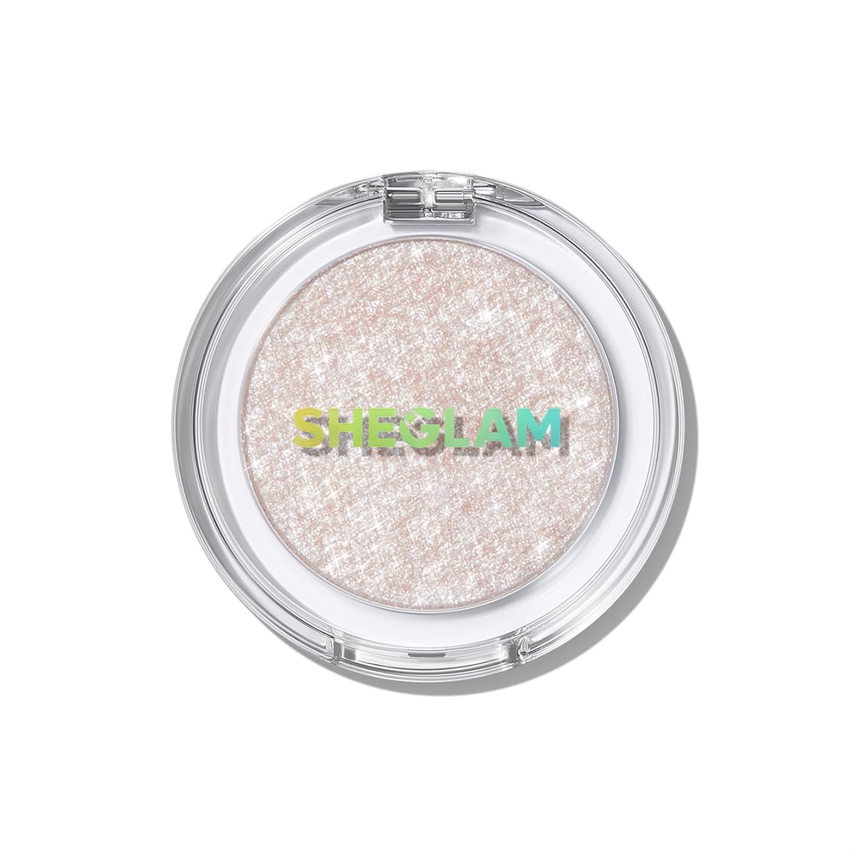 SHEGLAM Enigma Longwear Sparkly Eyeshadow: High-Pigment, Blendable Compact SHEGLAM Enigma Sparkly Eyeshadow Longwear Eyeshadow Single, High-Pigment Eye Shadow Compact, Smooth & Blendable Colors-Pure