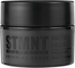 STMNT Grooming Goods Matte Paste 3.38 oz | All Day Strong Hold & High Volume | Hair Clay Paste For Men | Non-Greasy Formula | Texture Paste for Hair | Ideal for Dry & Damp Hair | Mens Hair Styling