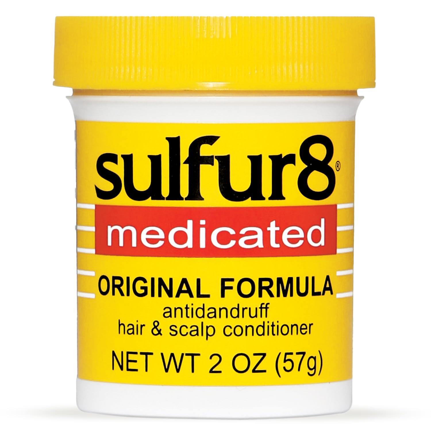 SULFUR8 Anti-Dandruff Conditioner: Soothes Scalp, Moisturizes Hair SULFUR8 Medicated Anti-Dandruff Hair & Scalp Conditioner 2 oz – Helps Control Dandruff, Soothes Itchy Scalp & Moisturizes Hair with Refreshing Clean Fragrance, For All Hair Types