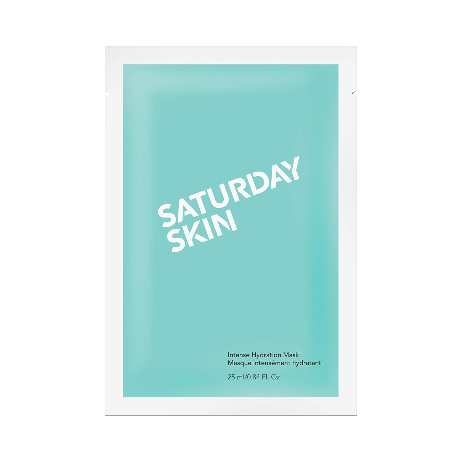 Saturday Skin Hydration Mask: Deep Moisture and Skin Refinement Saturday Skin Intense Hydration Mask, Super Leave-on Hydrating&Replumping Face Mask for Dehydrated Skin, Refines Skin Tone & Texture Hypoallergenic, Cruelty Free(25ml/0.84 Fl Oz)