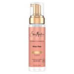 SheaMoisture Curl Mousse for Curly Hair, Coconut & Hibiscus Styling Mousse for Frizz Control & Volume, with Shea Butter, 7.5 oz