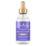 SheaMoisture Dandruff Treatment Scalp Repair Technology & Hydrate Serum with Salicylic Acid, Deeply Hydrates to Reduce Flakes & Itch, 2 fl oz