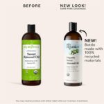 Sky Organics 16 oz Organic Sweet Almond Oil - Pure, Lightweight Moisturizer - Image 2