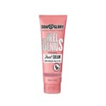 Soap & Glory Moisturizing Foot Cream for Dry, Cracked Feet & Heels - AHA Foot Exfoliator for Dry, Rough Heels - Hydrating Heel Cream for Overnight Repair (4.2 oz)