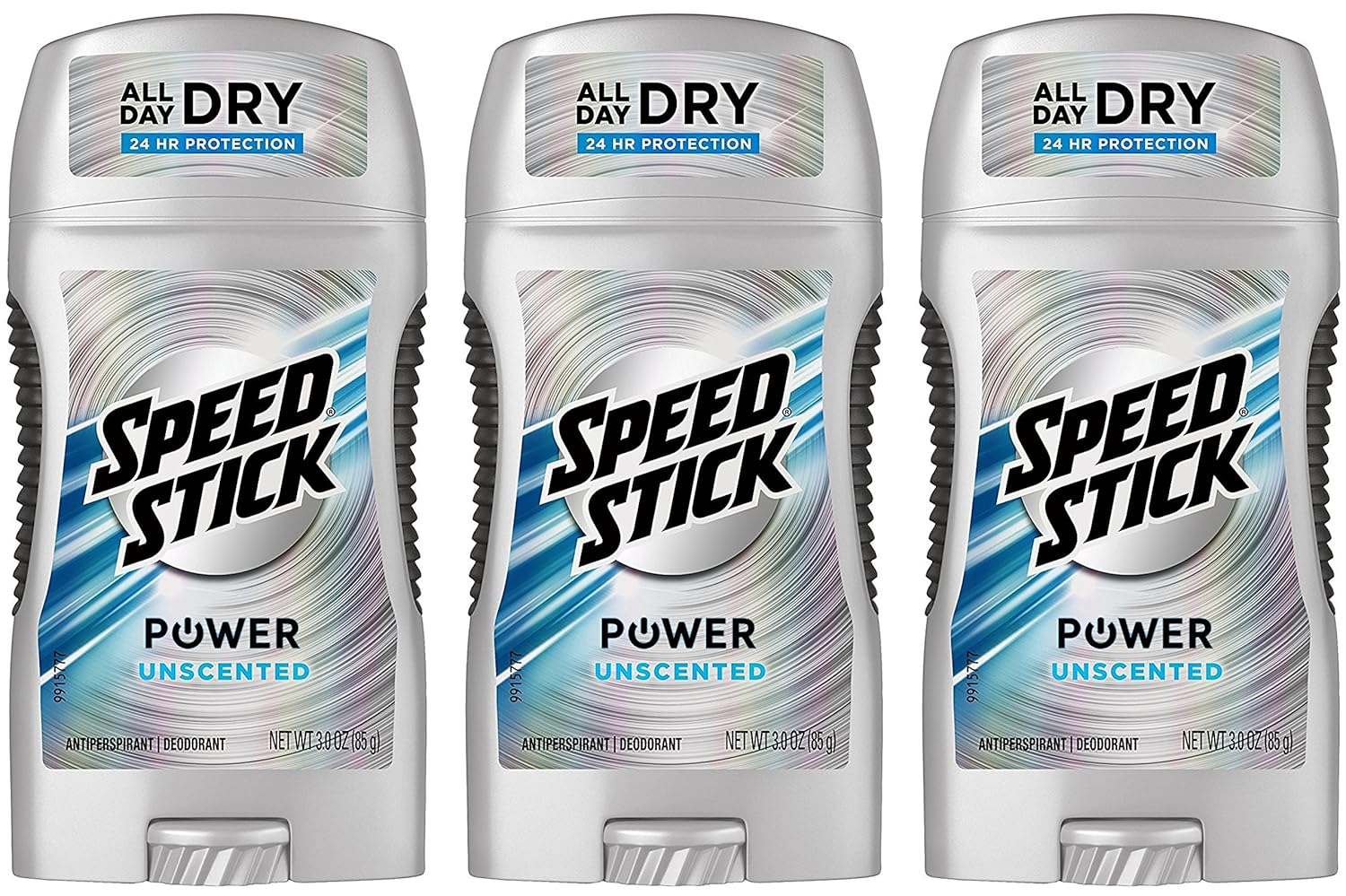 Speed Stick Unscented Anti-Perspirant Deodorant, 3 oz (3-Pack) Speed Stick Anti-Perspirant Deodorant, Unscented 3 oz (Pack of 3)