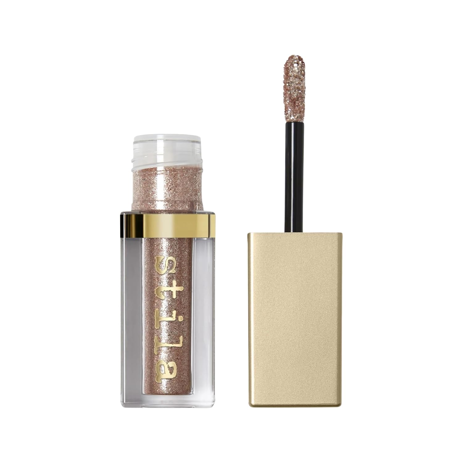 Stila Glitter & Glow Liquid Eyeshadow: Stunning Metallic Shine Stila Magnificent Metals Glitter And Glow Liquid Eye Shadow
