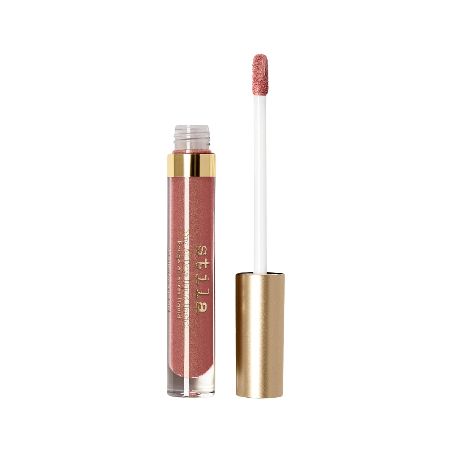 Stila Stay All Day Shimmer Liquid Lip Gloss Review stila Stay All Day Sheer & Shimmer Liquid Lip
