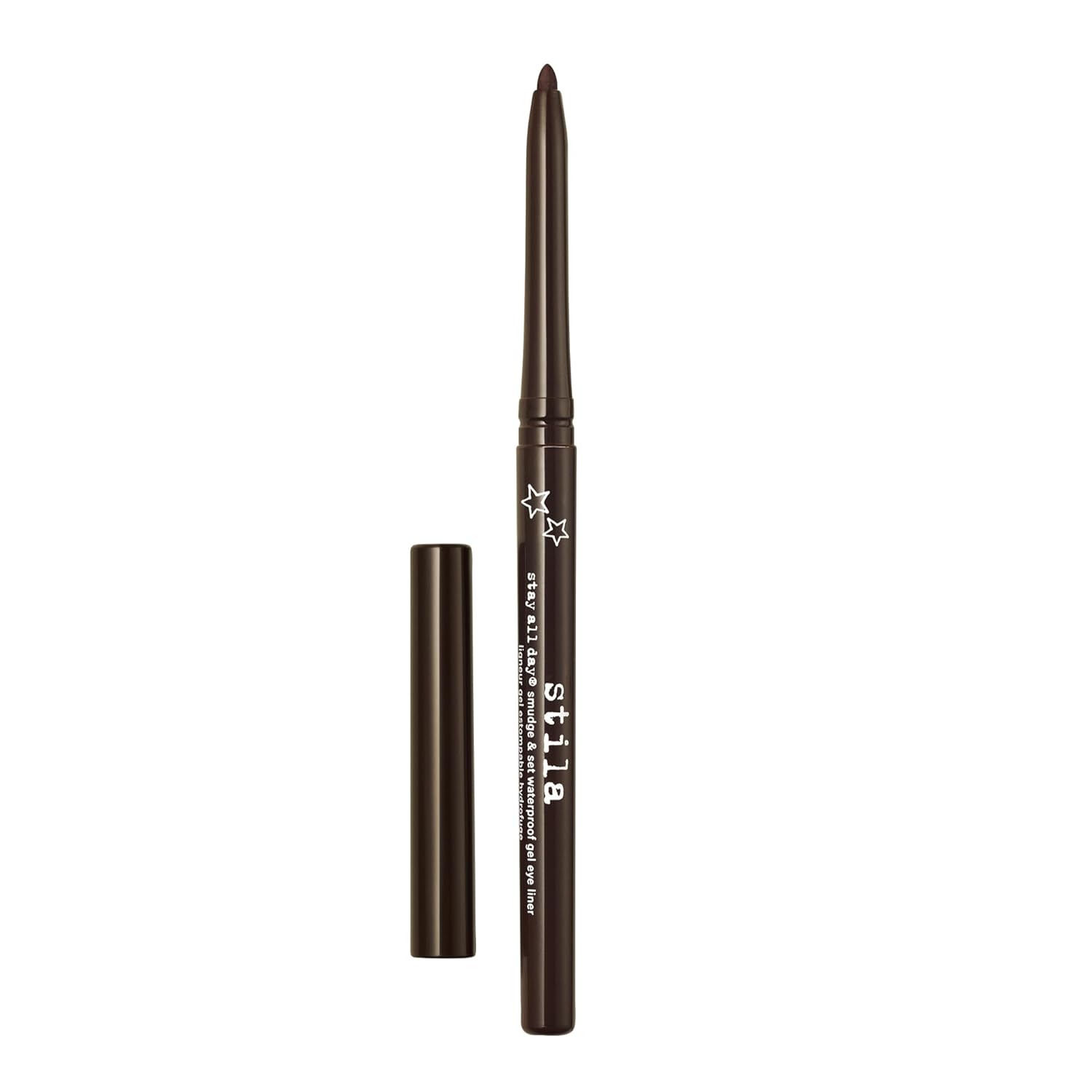 Stila Stay All Day Waterproof Gel Liner: Long-Lasting & Smudge-Proof. stila Stay All Day® Smudge & Set Waterproof Gel Liner | Long-Wear Gel Eyeliner Pencil for Tightlining, Waterline & Smoky Eye Looks | 12-Hour Wear, No Budge & Fade-Proof
