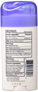 Sure Original Unscented Anti-Perspirant Deodorant, 3-Pack 2.70 oz - Image 2