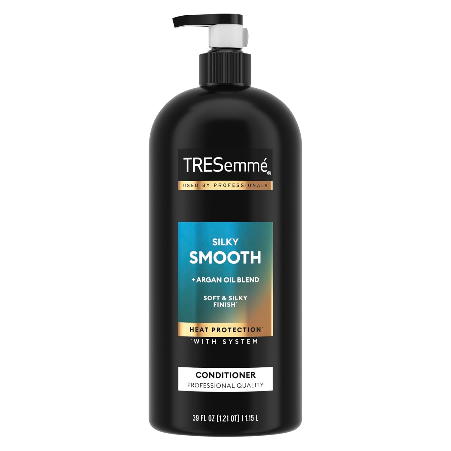 TRESemmé 39 oz Smooth and Silky Conditioner with Pump TRESemmé Smooth and Silky Conditioner with Pump, 39 oz
