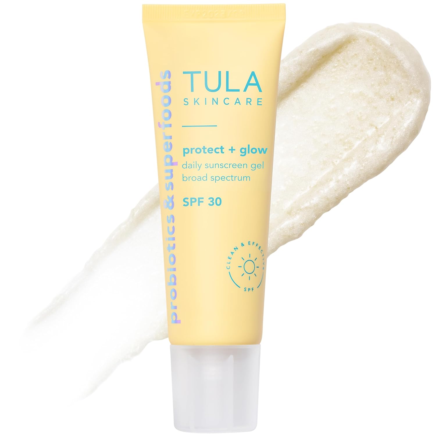 TULA Skincare Protect + Glow Daily SPF: Dullness Defense and TULA Skincare Protect + Glow Daily Sunscreen SPF, for Dullness & Sun Protection with Prebiotic Extracts & Probiotic Superblend