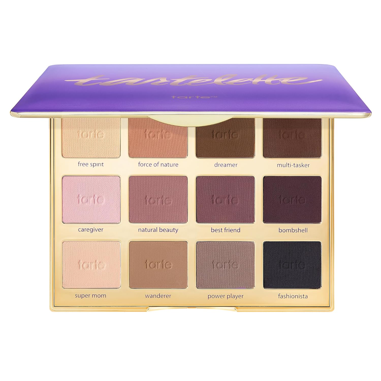 Tarte Tartelette Cool-Toned Matte Eyeshadow Palette, Vegan & Travel-Ready tarte tartelette matte Amazonian clay palette – Full-Size Eyeshadow Palette, Cool-Toned Longwear Buildable Makeup, Perfect for Travel, Vegan & Cruelty-Free