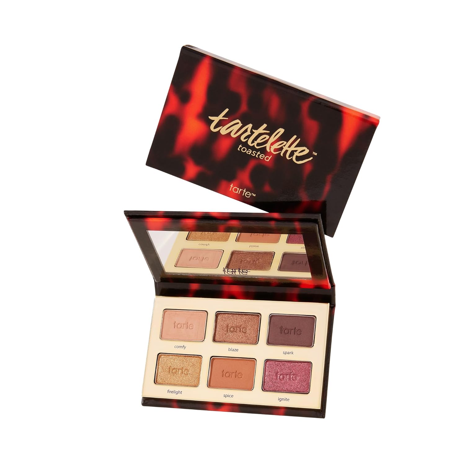 Tarte Tartelette Toasted Mini Palette: Shimmer & Matte Neutrals tarte tartelette toasted mini Amazonian clay palette – Eyeshadow Palette with Shimmer & Matte Bronze Neutrals, Longwear Pigment & Blendable Lightweight Formula, Cruelty-Free