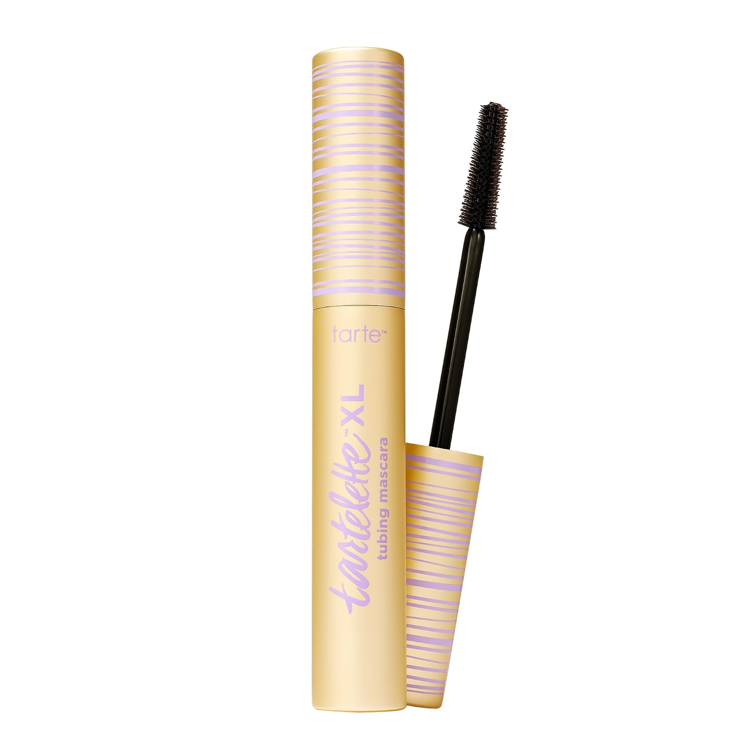 Tarte Tartelette XL Mascara: Bold, Vegan, Smudge-Proof Lash Extensions. tarte tartelette XL tubing mascara – Lash Extensions in a Tube with Peptide, Extra-Bold Buildable Lifted Length & Volume, Smudge-Proof Longwear, Easy-to-Remove, Vegan & Cruelty-Free