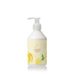 Thymes Moisturizing Hand Lotion for Dry Skin - Moisturizer for Beauty and Personal Care - Luxury Hand Lotion for Women & Men with Shea Butter & Vitamin E (Lemon Leaf, 9 fl oz)