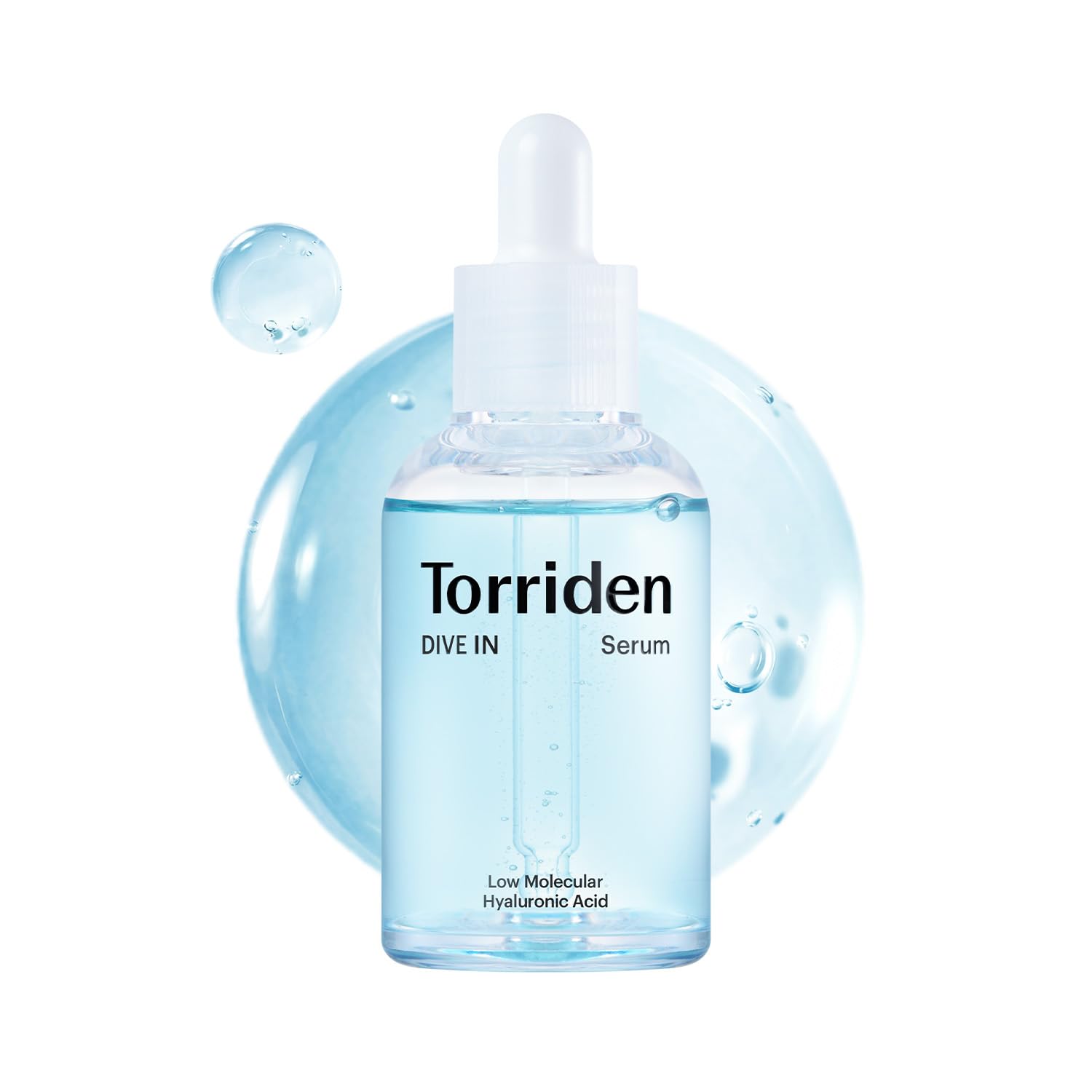 Torriden DIVE IN Hyaluronic Serum: Deep Hydration & Glow Torriden DIVE IN Hyaluronic Acid Serum for Deep Hydration | Korean K-Beauty Glass Skin Plump Glow | Lightweight Fast-Absorbing Face Serum 50ml (1.69 fl.oz.)