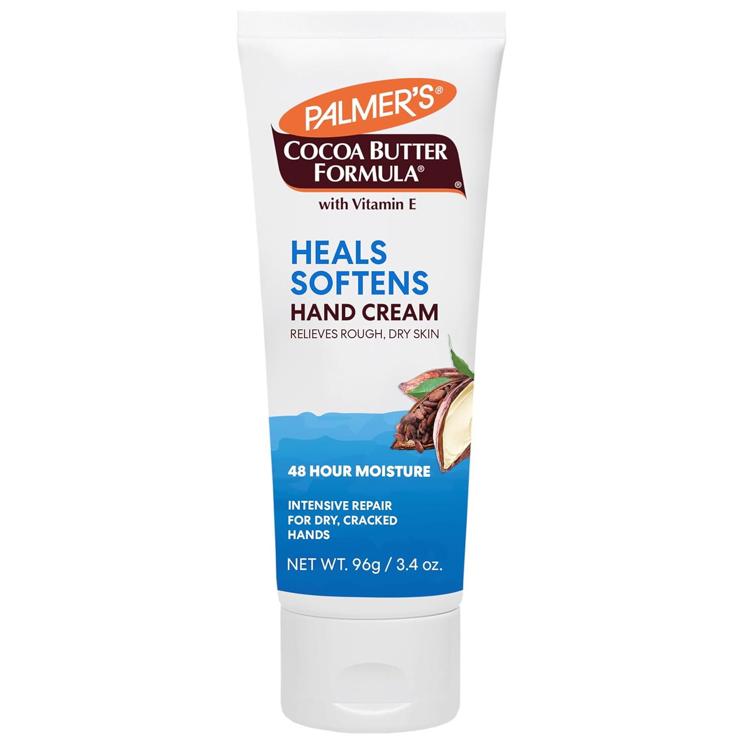 Travel Size Palmer's Cocoa Butter Hand Cream for Dry Skin Palmer's Cocoa Butter Formula Hand Cream for Dry, Cracked Skin. Travel Size Hand Lotion, 3.4 Ounce
