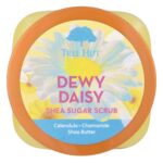 Tree Hut Dewy Daisy Shea Sugar Scrub: Exfoliate and Hydrate Skin - Image 2