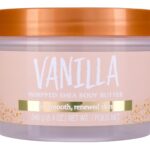 Tree Hut Vanilla Whipped Shea Body Butter, Long-Lasting Hydration for Soft, Smooth Skin, Nourishing Essential Body Care, Lightweight Moisturizer, 8.4 fl oz