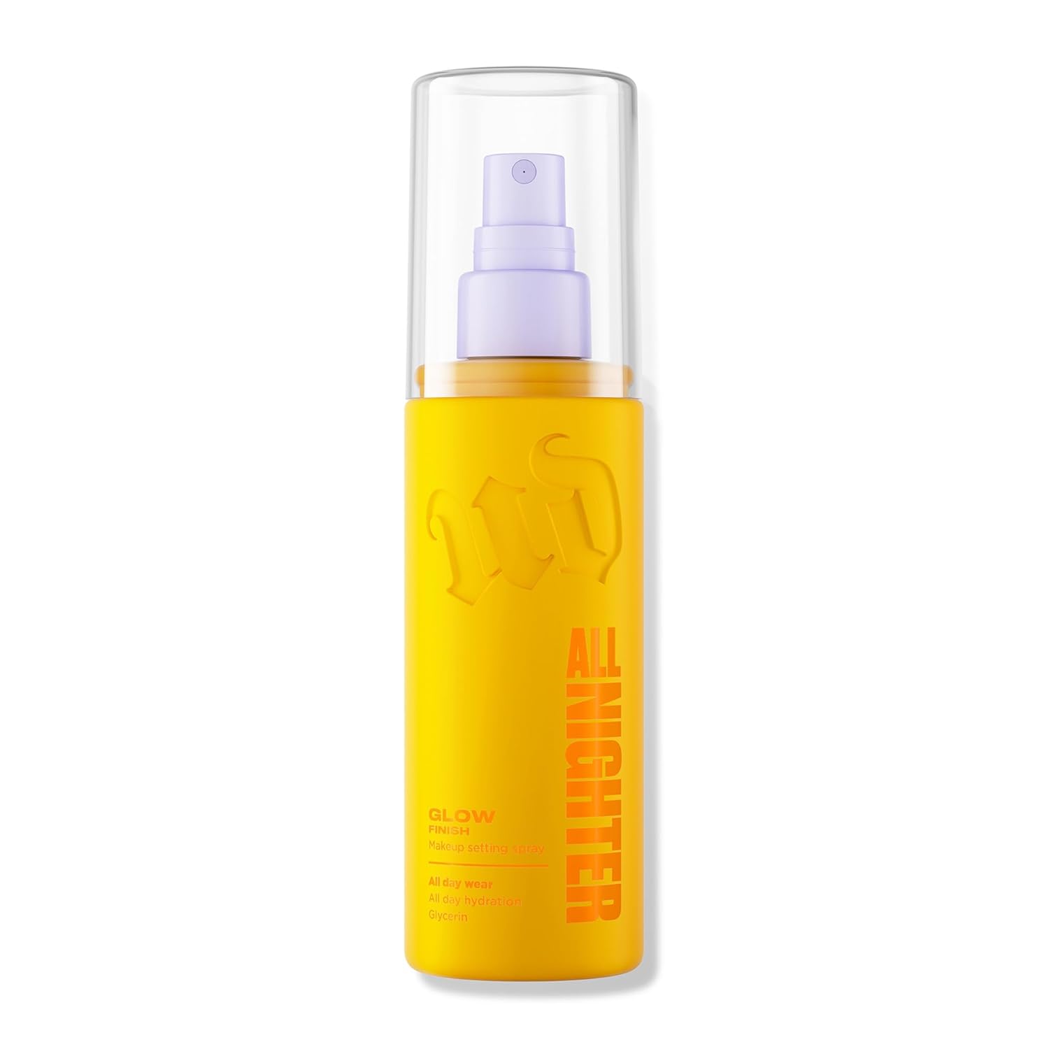 Urban Decay All Nighter: 24HR Waterproof Setting Spray, Dewy Finish Urban Decay All Nighter Waterproof Makeup Setting Spray - Glass-Skin Glow Finish, Up to 24HR Wear, Ultra-Fine Facial Mist, Dewy Foundation Face Primer, Smudge-Proof, Transfer-Resistant - 4 fl oz