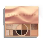 Urban Decay Naked Shaped Multi-Use Eyeshadow Palette - Neutral Eye & Face Palette, 14 Crease & Transfer-Resistant Shades, Up to 16HR Wear, Sculpting Creams, Defining Powders, Shimmer Highlighters