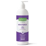 Medline Remedy Clinical Skin Cream, Vanilla Scent (16 fl oz), Moisturizing Face and Body Cream for All Ages, Paraben & Sulfate Free, Quick Absorbent Formula, Hypoallergenic Skin Moisturizer