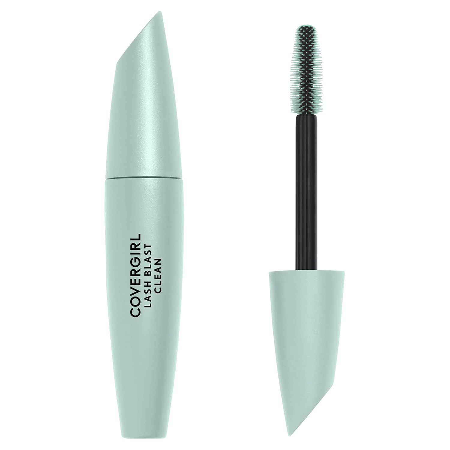 Vegan CoverGirl Lash Blast Mascara: Volumizing, Smudge-Proof, Black Brown CoverGirl Lash Blast Clean Volume Mascara, Vegan Formula, Volumizing, Smudge-Proof, Black Brown, 1 Count