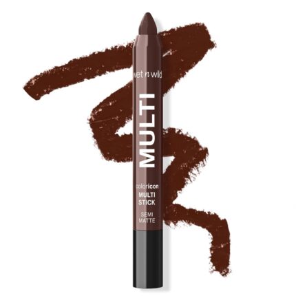 wet n wild Color Icon Cream Eyeliner Eyeshadow Multi-Stick, Moisturizing, Nourishing Velvety Cream-to-Powder Buildable & Blendable Formula, Cruelty-Free & Vegan - Cheat Day