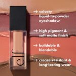 e.l.f. Liquid Velvet Eyeshadow: Vegan, Soft-Matte, Crease-Resistant Finish - Image 2