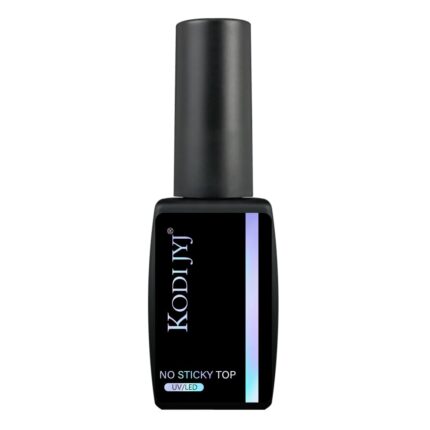 No Wipe Top Gel Polish 12ML,Super Bright Long-lasting Shine Wear-resistant No Sticky Top Coat,Anti-yellowing Gel Nail Polish