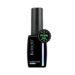 12ML Tpo Hema Free Rubber Base Gel Polish,Thick Nail Base Coat New Environmentally Friendly Formula,Protect Nails Reinforce Self-Leveling