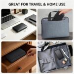 9-in-1 Professional Manicure Pedicure Set with Magnetic Case - Image 6