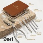 9-in-1 Stainless Steel Manicure Pedicure Set for All - Image 2