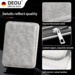 13-Piece Stainless Steel Nail Grooming Set with Travel Case - Image 2